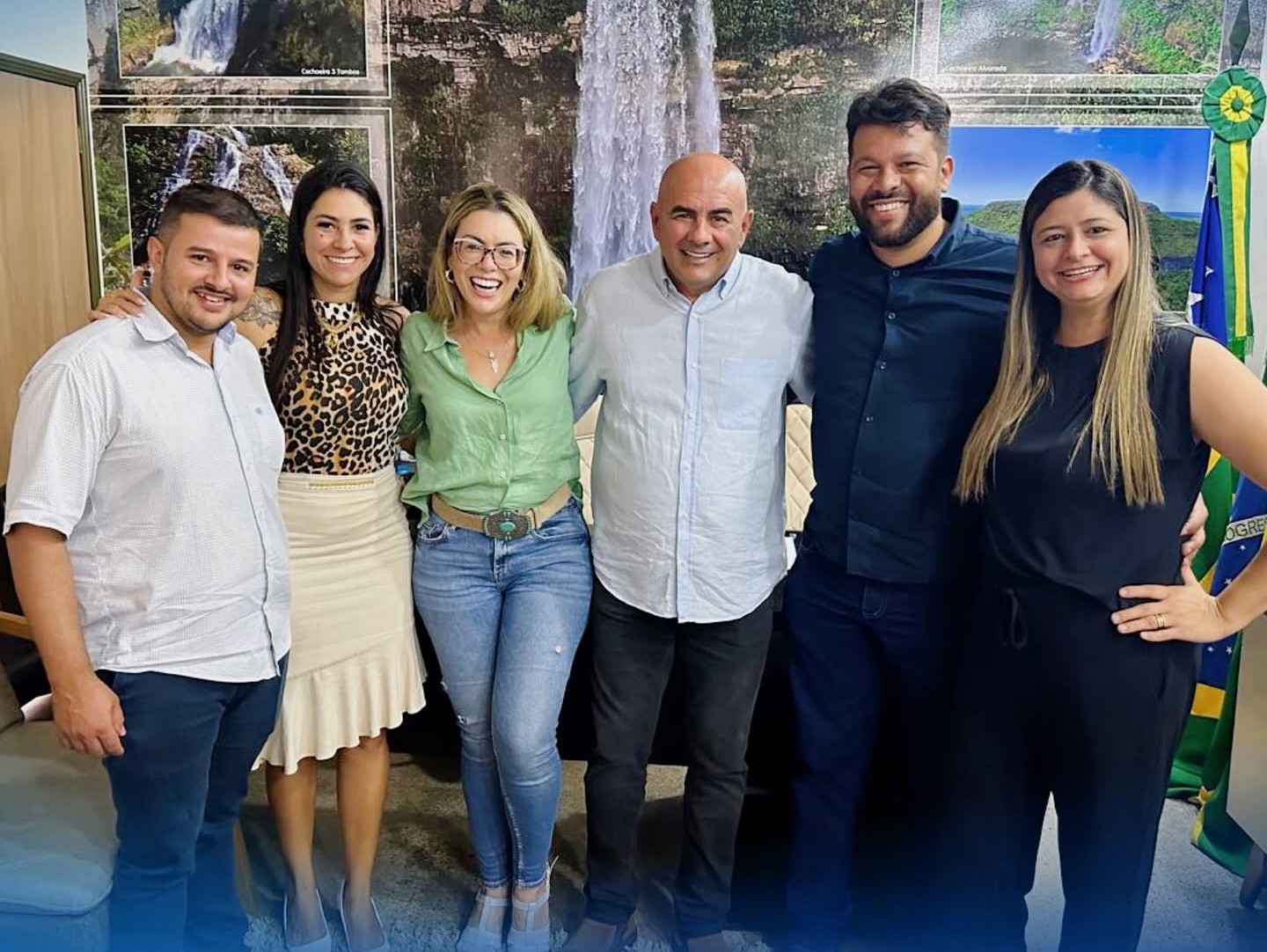 Movimento Mulheres Posicionadas Pela Eleição de Paulo Cezar Martins